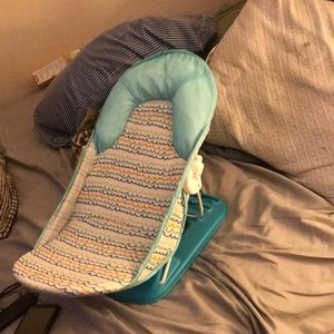 Baby bath seat